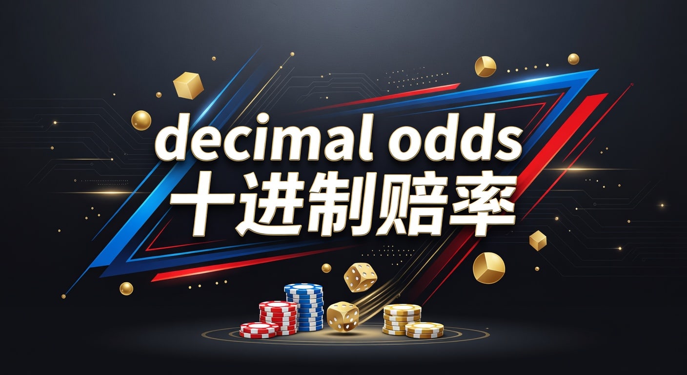 decimal odds 十进制赔率详解：计算与应用指南