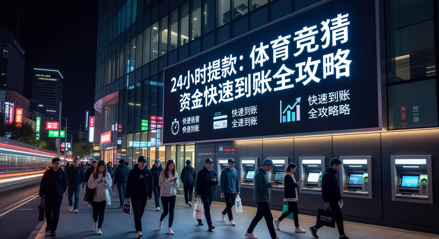 24小时提款：体育博彩快速到账避坑指南