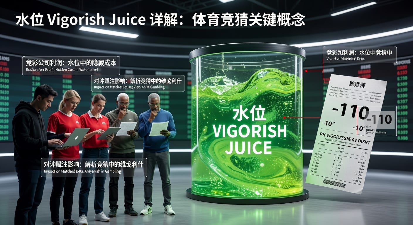 水位 vigorish juice 详解与避坑指南