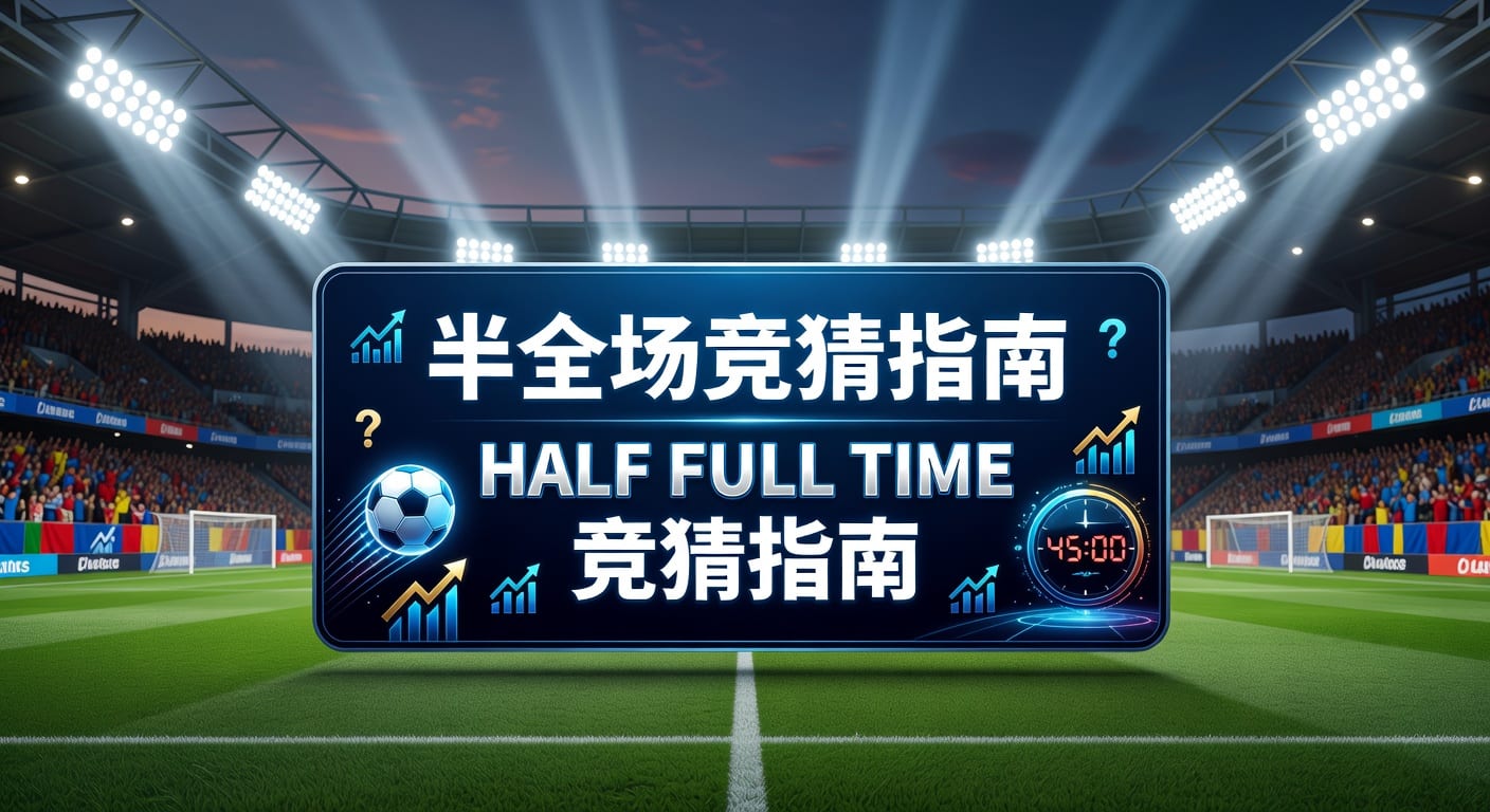 半全场 half full time 投注攻略：提升胜率实用技巧