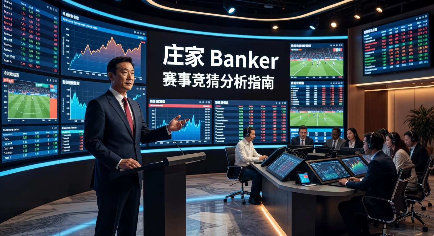 庄家 Banker 详解：体育博彩操盘与避坑策略