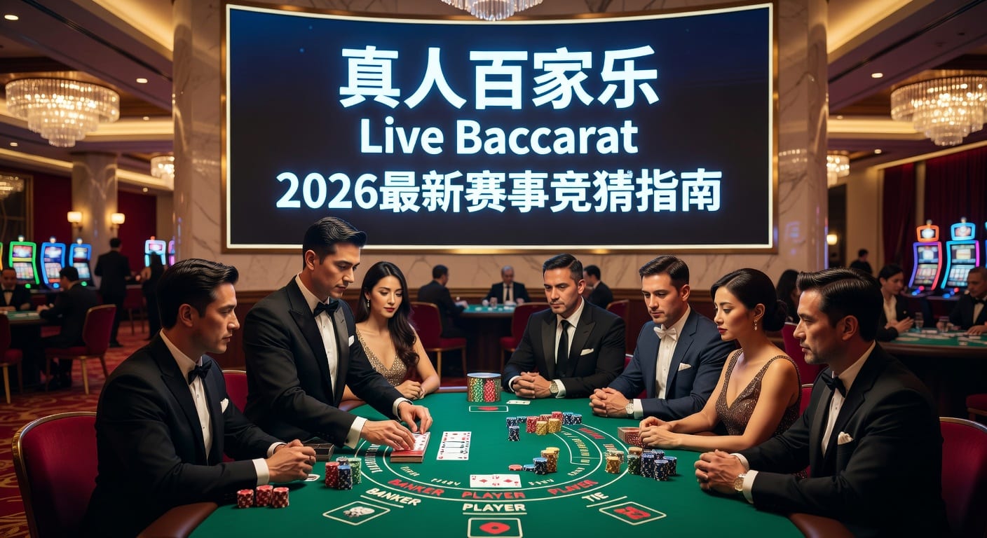 真人百家乐 Live Baccarat 玩法攻略技巧
