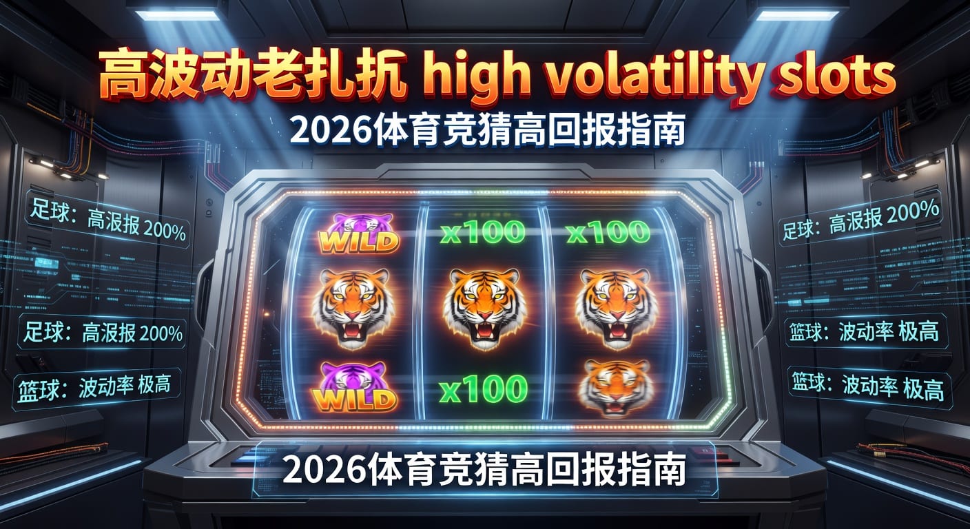 高波动老虎机 High Volatility Slots：2026体育玩家必备攻略