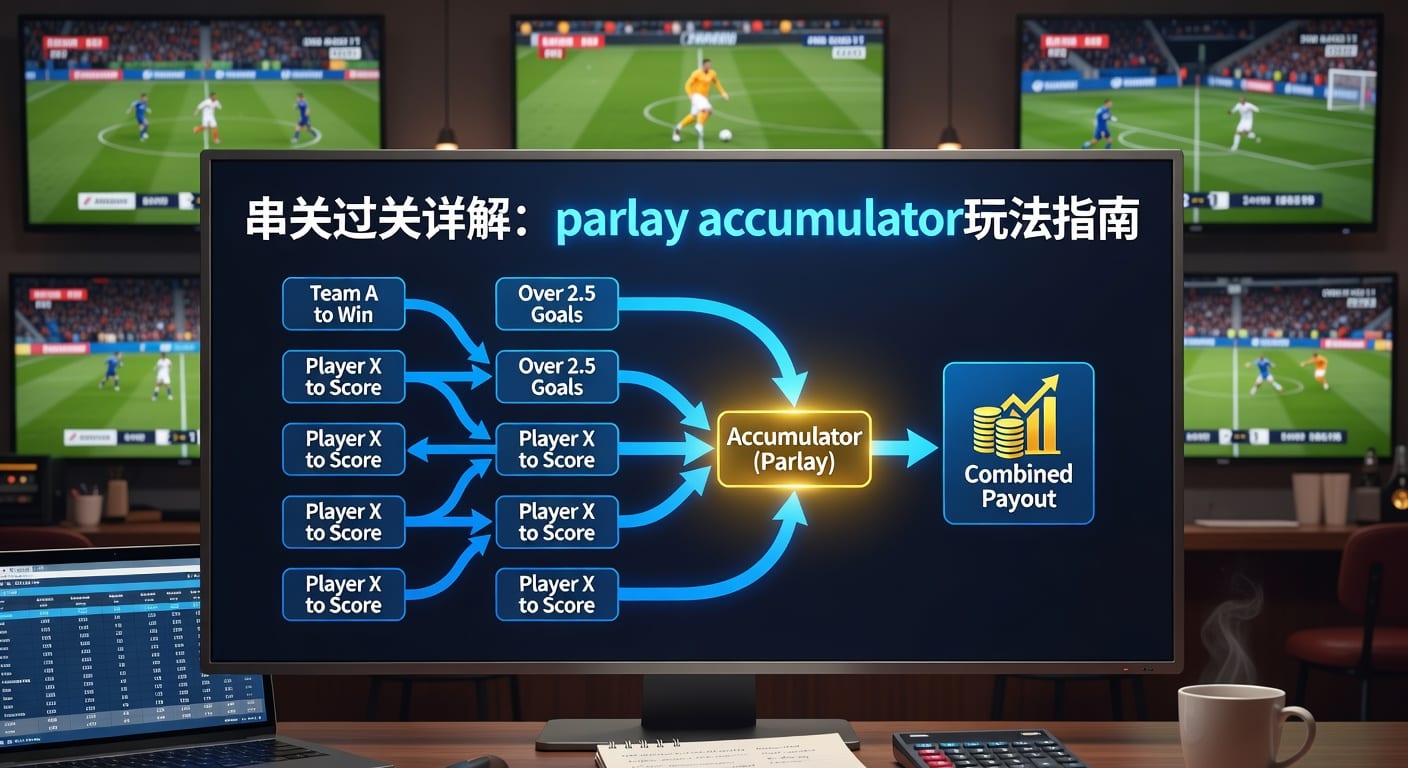过关串关 parlay accumulator 投注全攻略