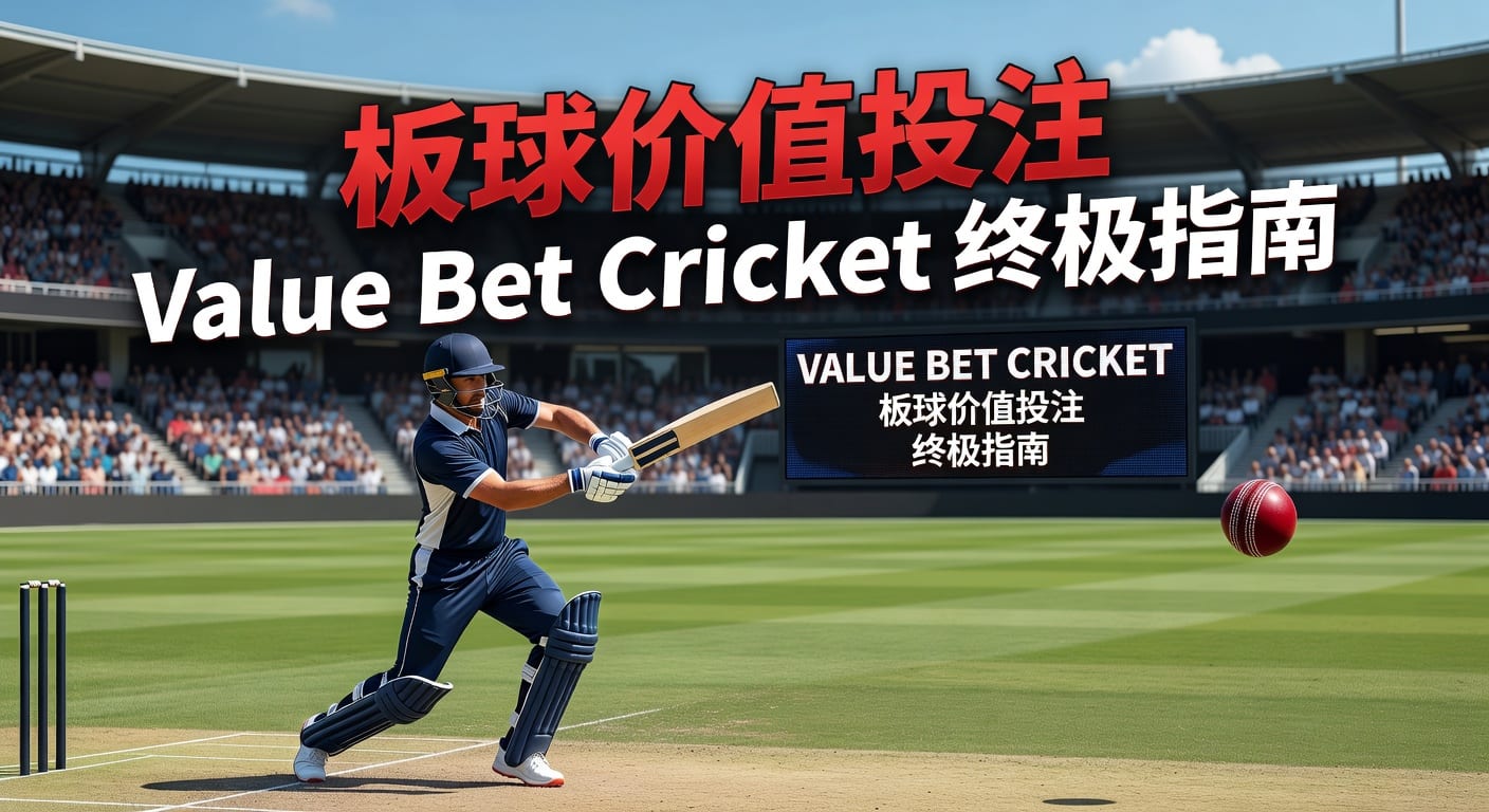 价值投注 Value Bet 详解：体育博彩盈利关键