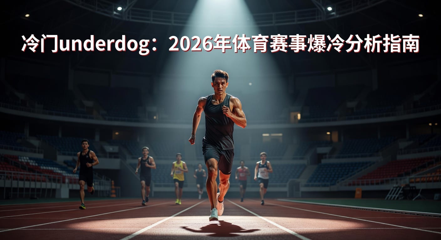 冷门 Underdog投注攻略：2026体育弱队机会