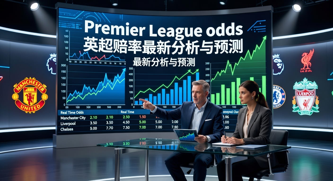 英超赔率 Premier League Odds 最新分析投注指南