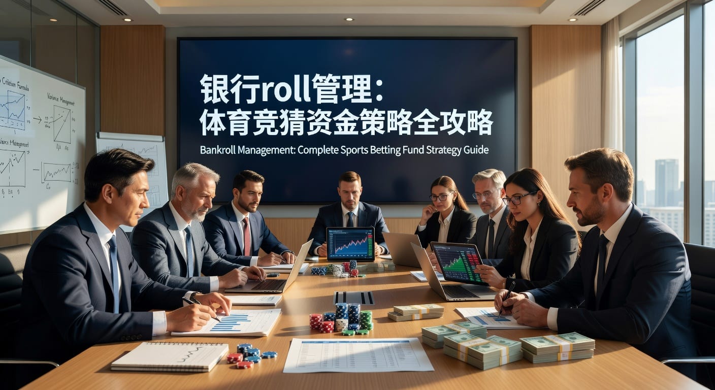 Bankroll管理策略：体育博彩资金指南