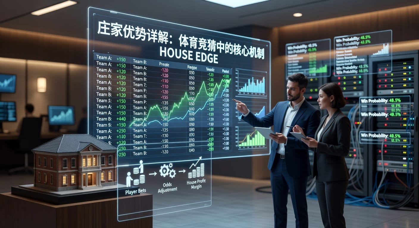 庄家优势详解：体育博彩house edge计算与避坑指南