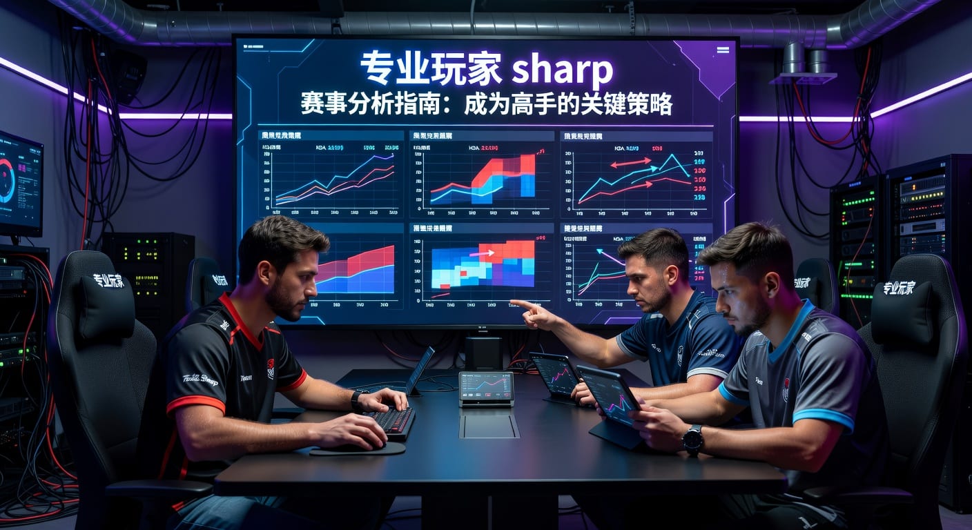 专业玩家 Sharp 投注指南：体育博彩策略