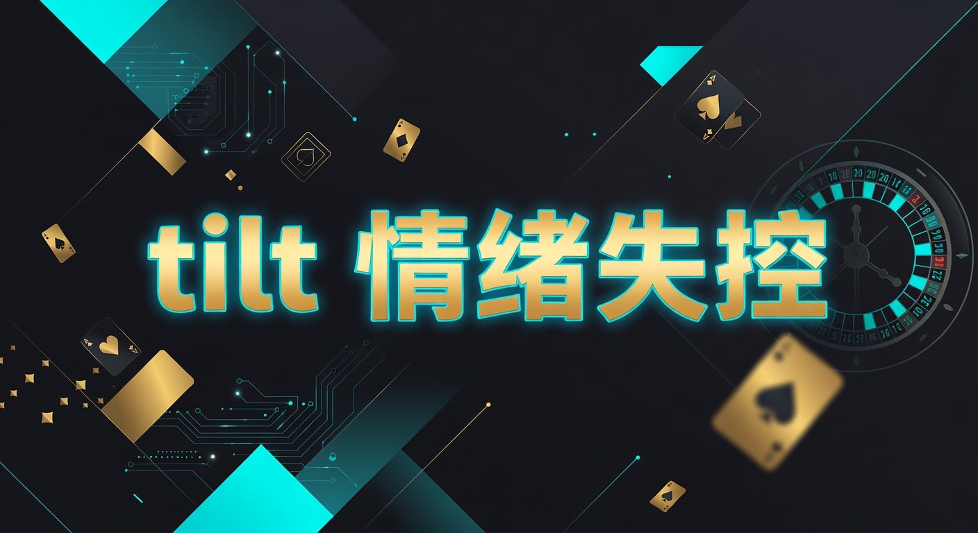 tilt情绪失控：体育博彩避坑与管理技巧