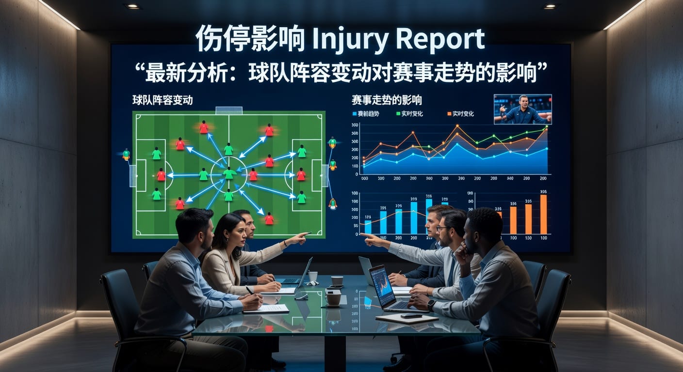 伤停影响报告：球员伤情对比赛赔率的影响分析