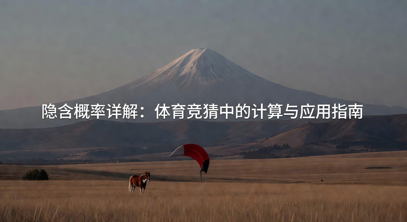 隐含概率 Implied Probability：体育博彩投注的核心计算指南