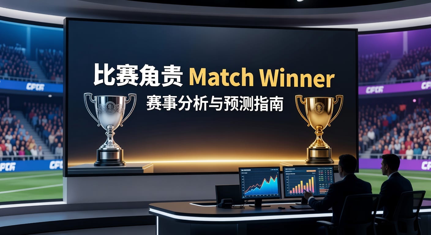 比赛胜负 Match Winner 投注预测全攻略