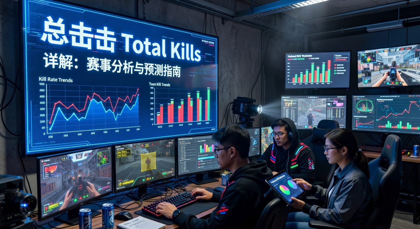 总击杀 Total Kills：电竞博彩预测指南