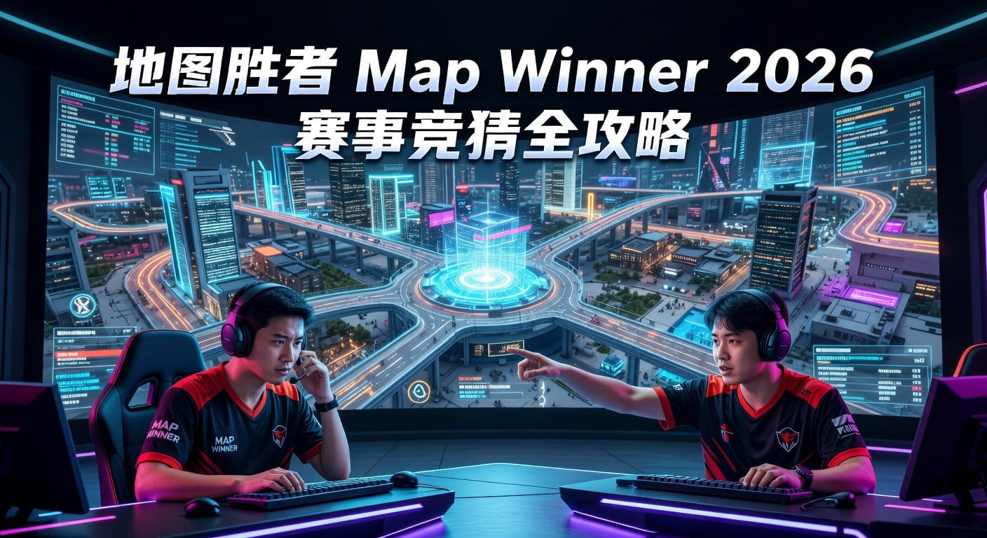 地图胜者 Map Winner投注攻略：2026赔率分析