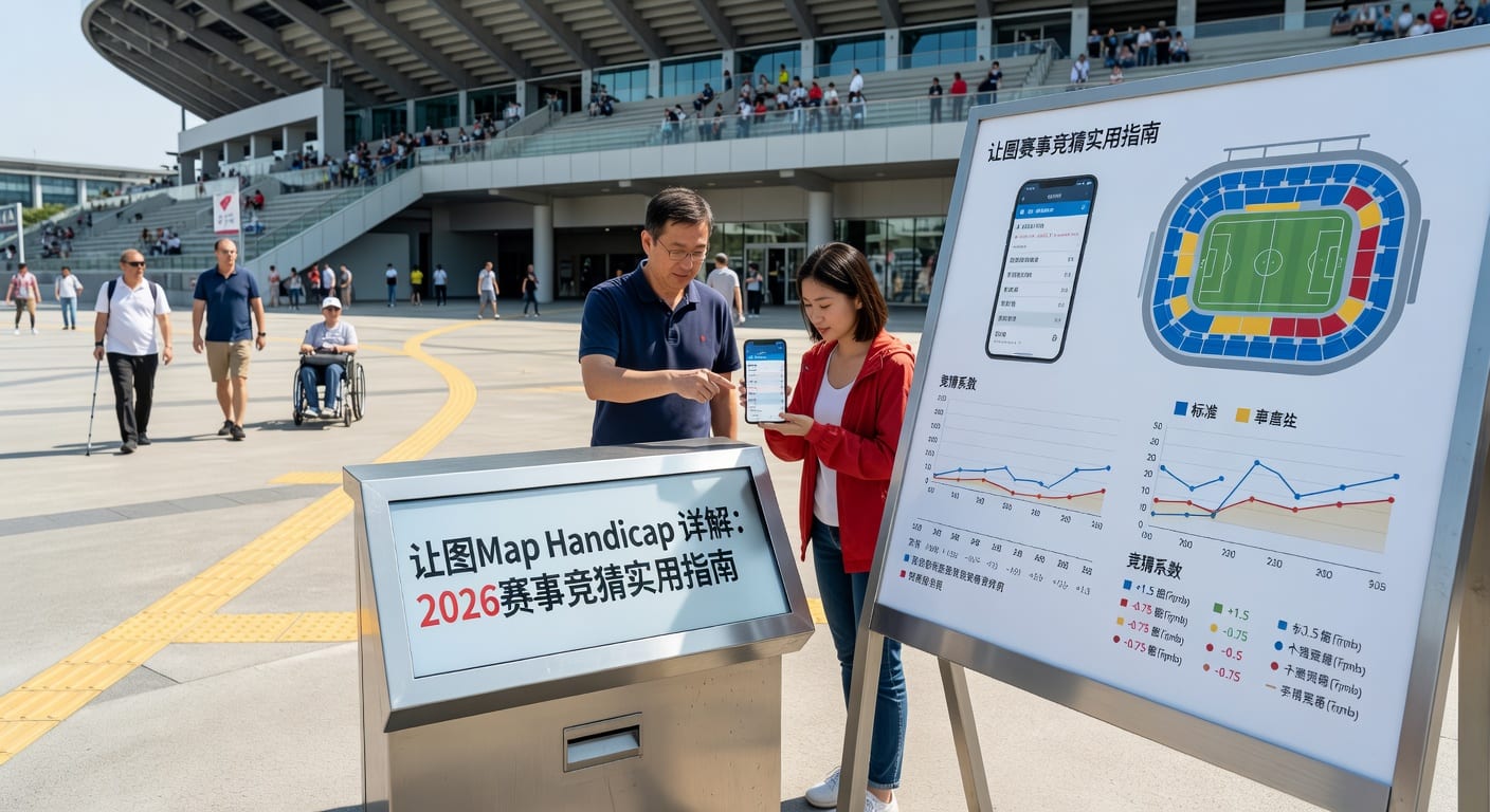 让图 Map Handicap 详解：体育博彩玩家必备指南