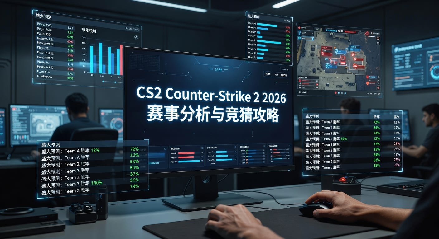 CS2 Counter-Strike 2 2026赔率预测与投注指南