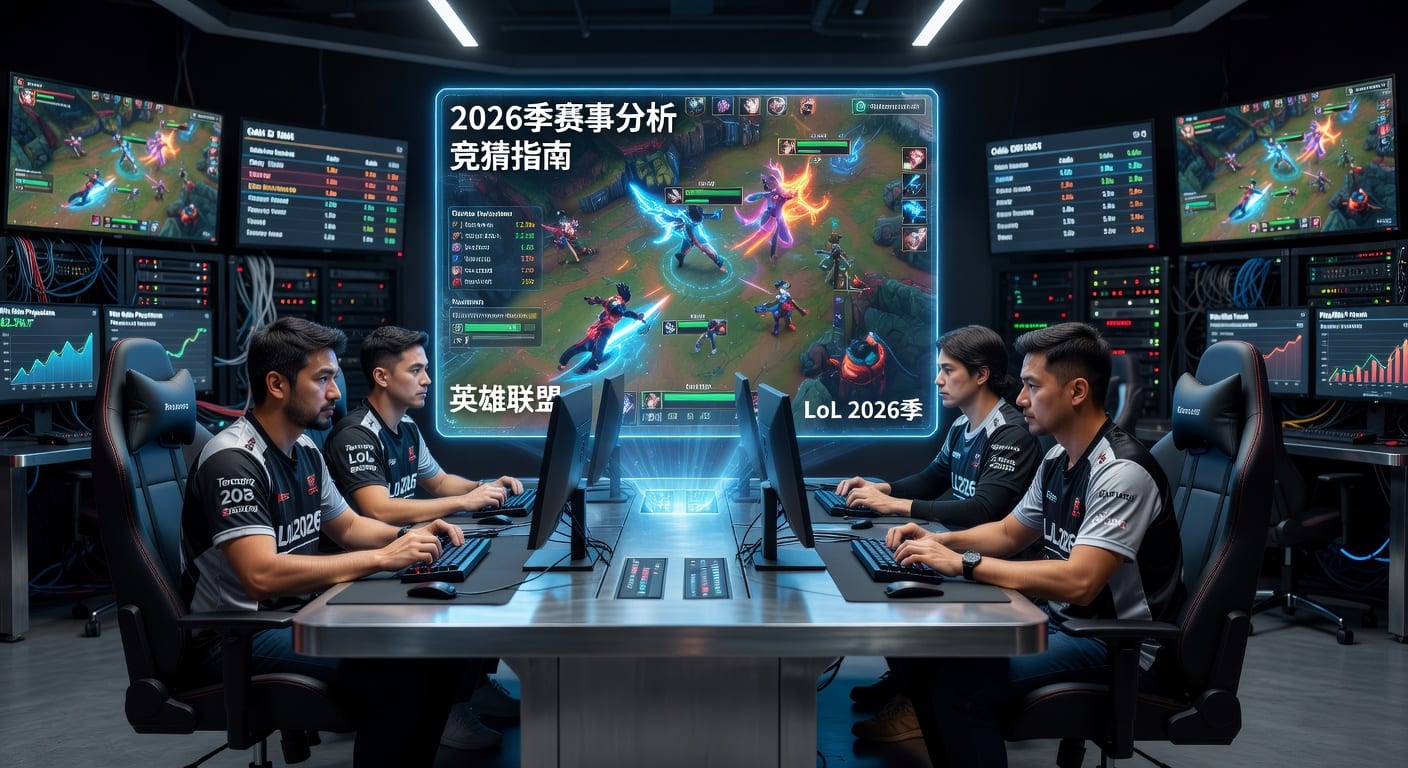英雄联盟 LoL 2026赛季赔率分析与投注指南