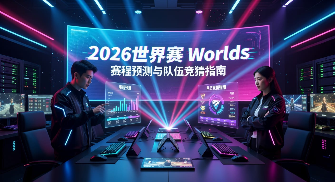 世界赛 Worlds 2026 赔率预测&冠军分析