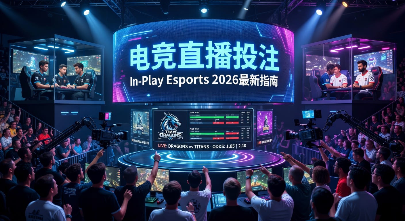 电竞直播投注 In-Play Esports 2026指南