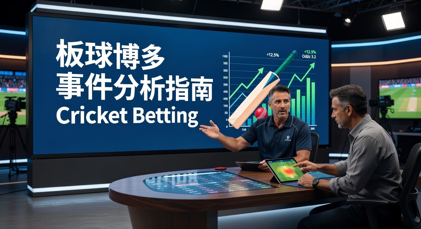 板球博彩全攻略：2026最新赔率与投注技巧