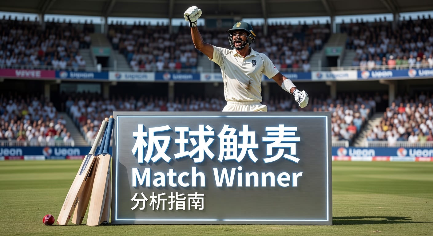 板球胜负 Match Winner 2026预测策略