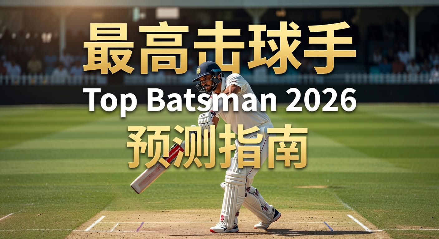 2026年最高击球手 Top Batsman 预测与赔率