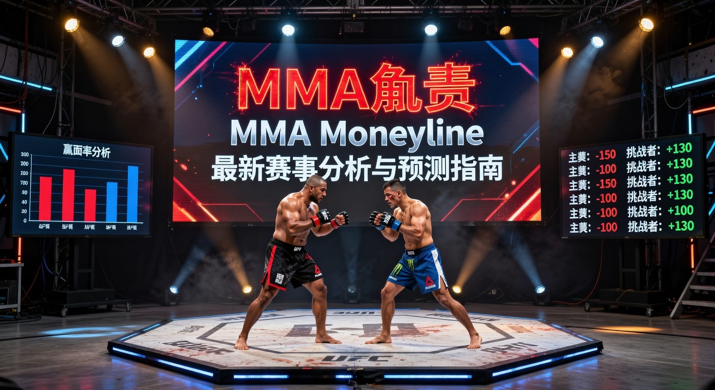 MMA胜负 MMA moneyline最新预测与投注指南