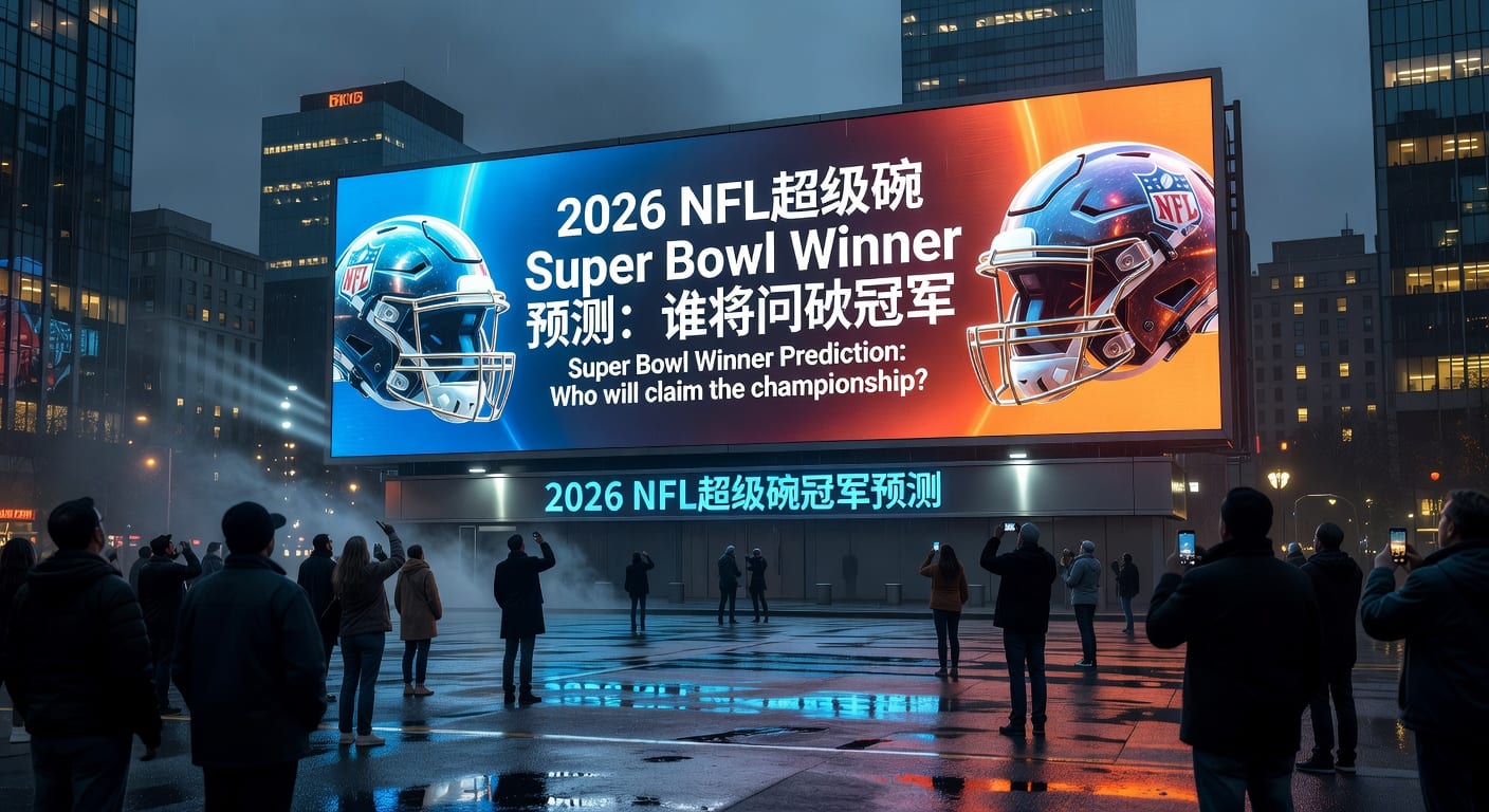 NFL超级碗冠军 Super Bowl Winner 2026预测