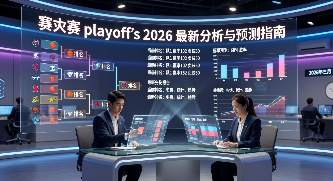 2026季后赛 playoffs 赔率全解析与投注策略