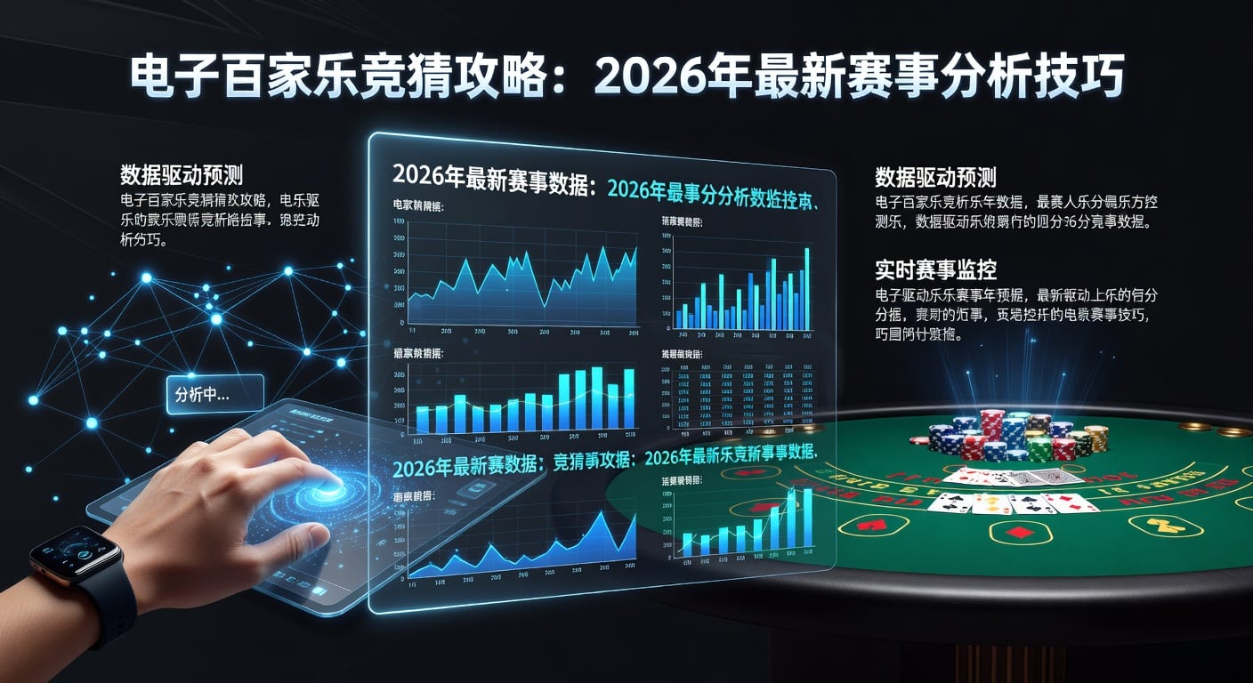 电子百家乐玩法详解与必胜技巧