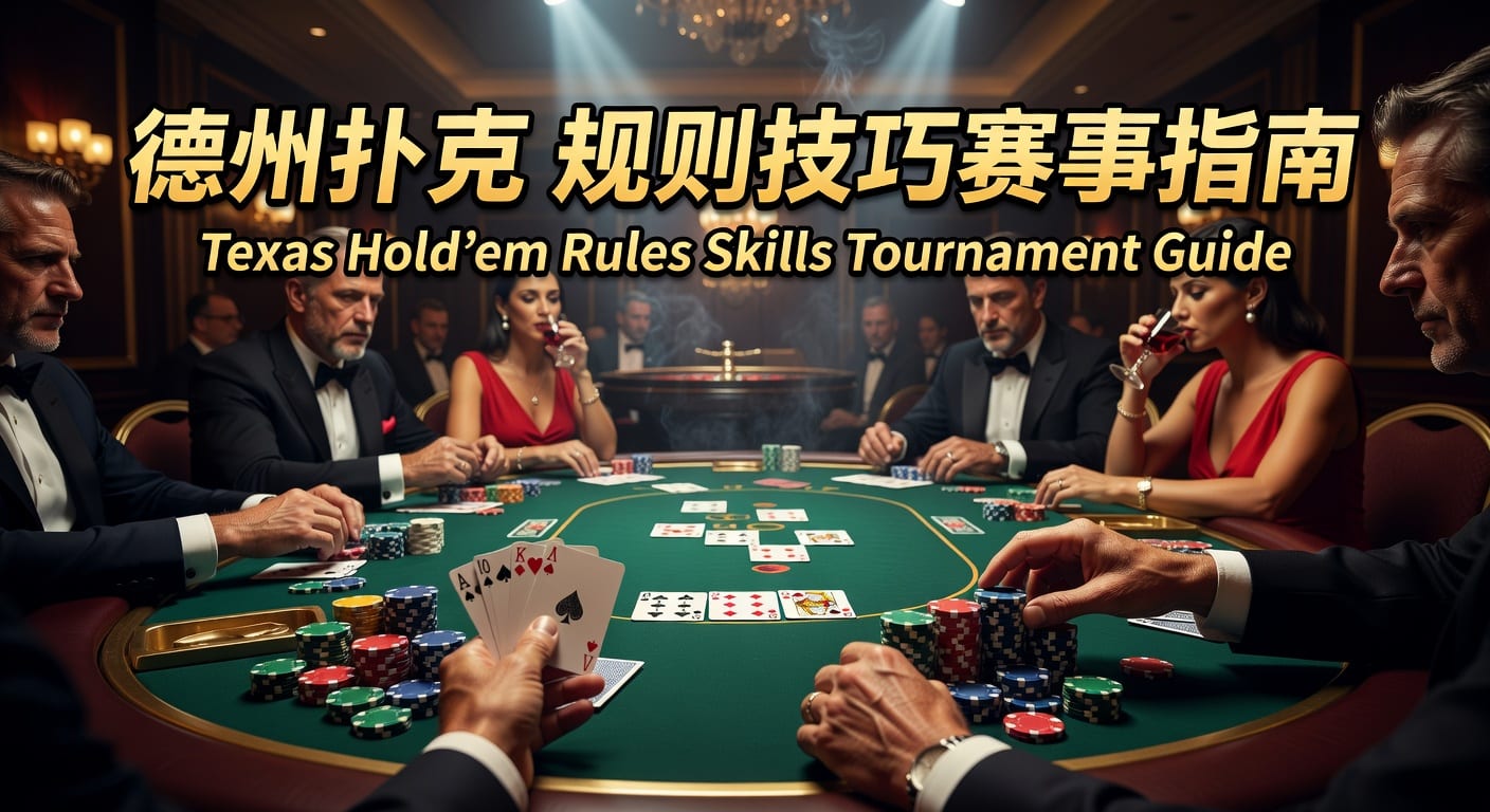 德州扑克完整攻略：规则技巧与避坑指南