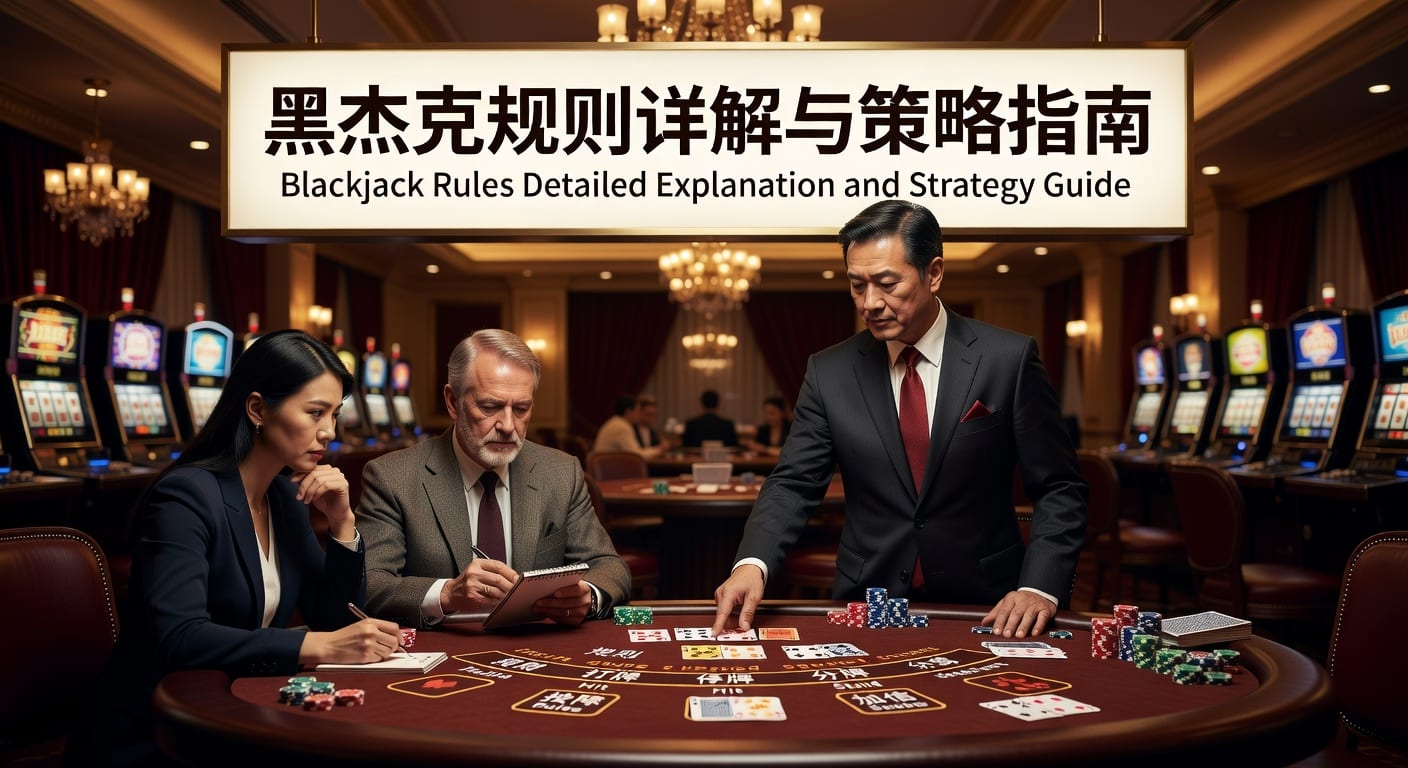 Blackjack 2026策略技巧避坑指南