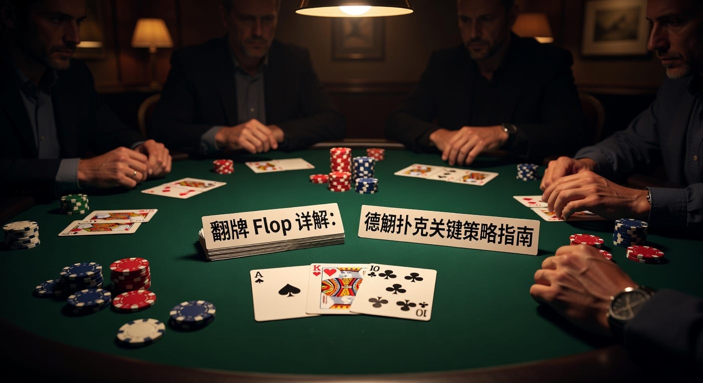 翻牌 Flop 策略：德州扑克必胜技巧
