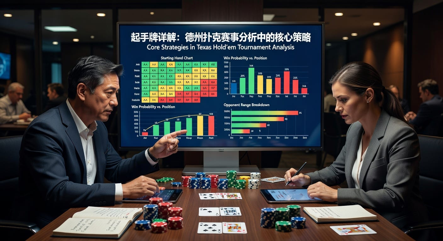起手牌排名 2026德州扑克策略指南