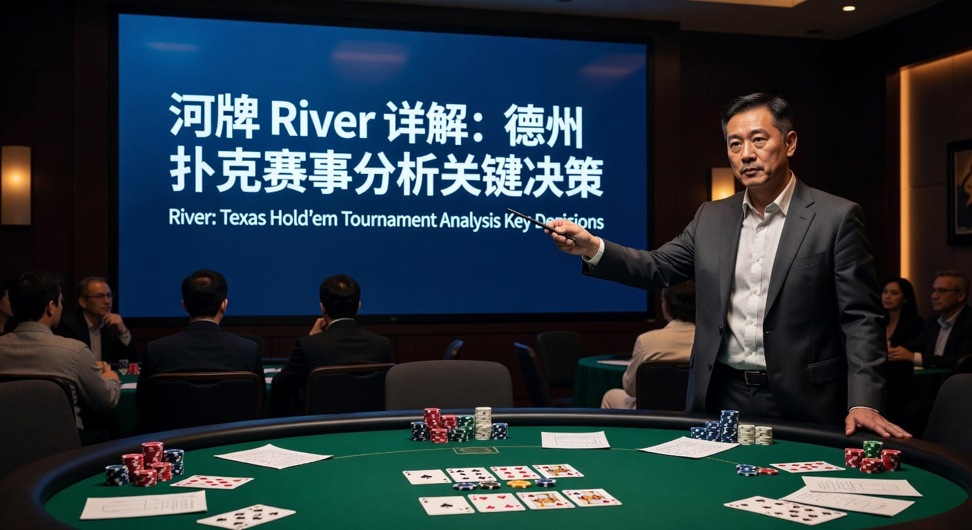 河牌 river 策略：德州扑克河牌决策技巧