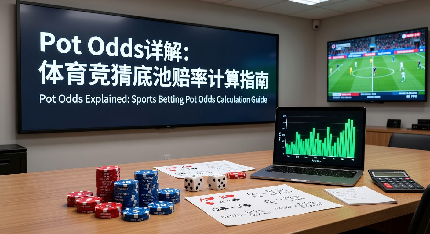Pot Odds详解：体育博彩玩家必备计算技巧