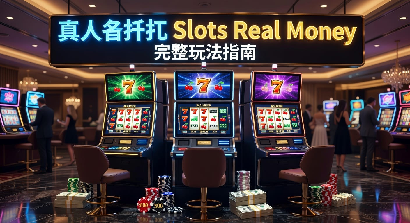 真人老虎机 Slots Real Money 2026最佳玩法