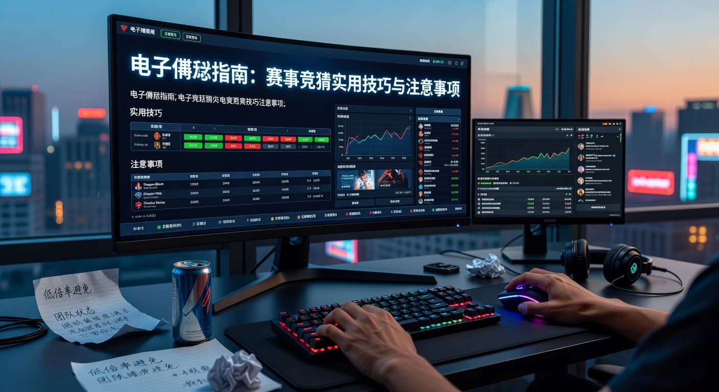 电子博彩2026：体育玩家策略与避坑指南