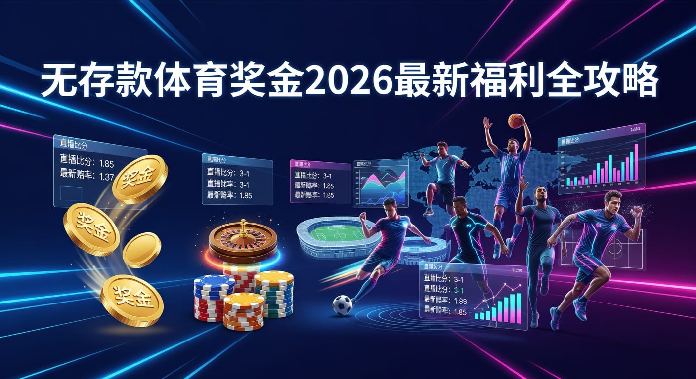 无存款体育奖金2026：No Deposit Sports Betting Bonus指南