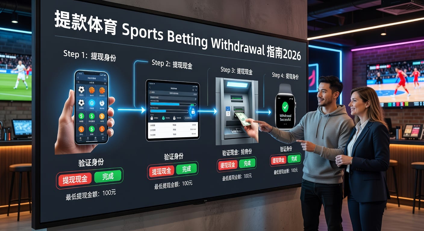 提款体育 sports betting withdrawal 安全提现指南