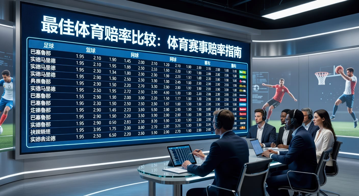 最佳体育赔率比较：2026体育博彩odds指南