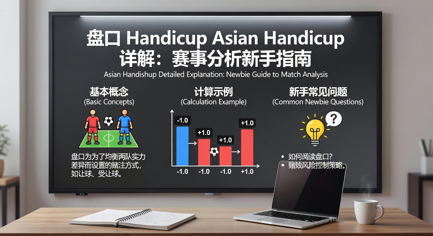 盘口 Handicap 详解：体育博彩分析必备技巧