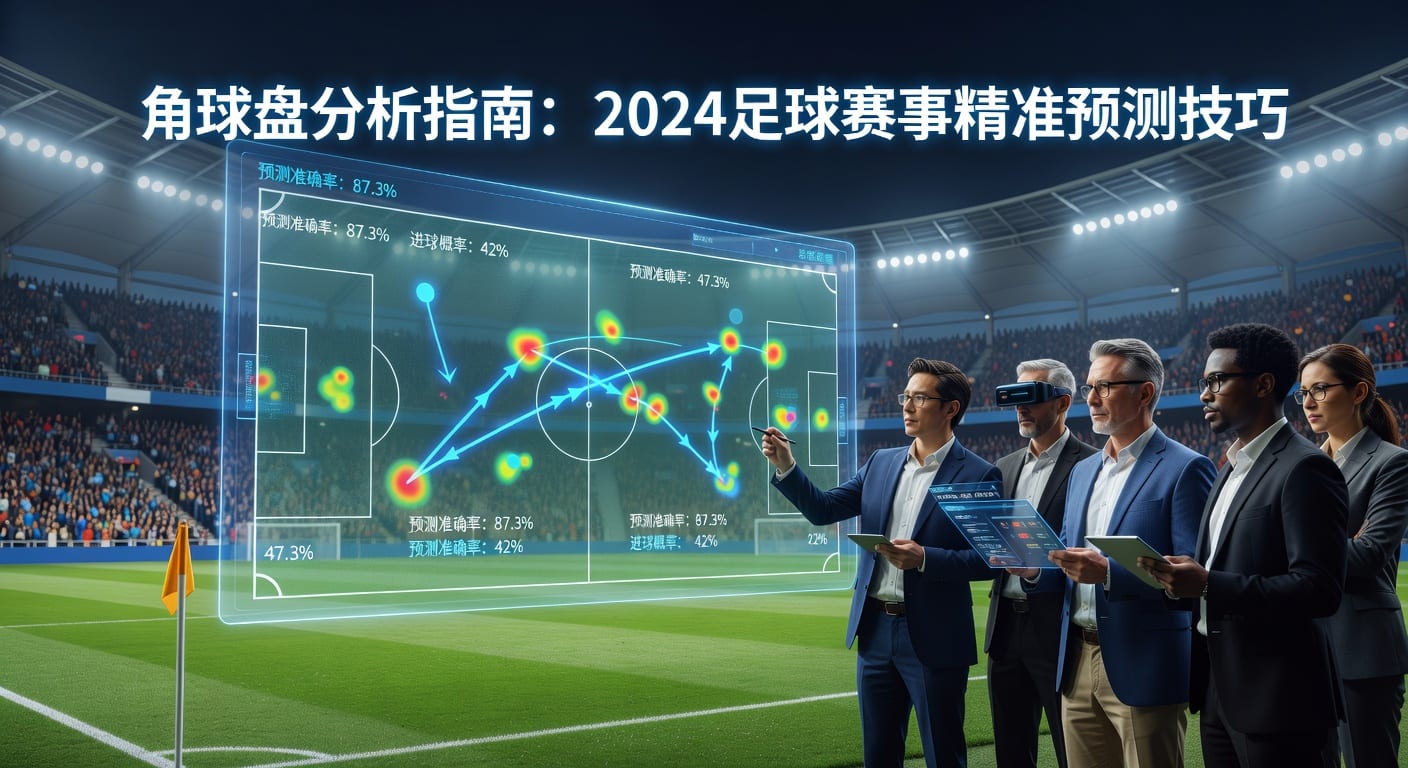 角球盘详解：足球投注高手必备分析技巧