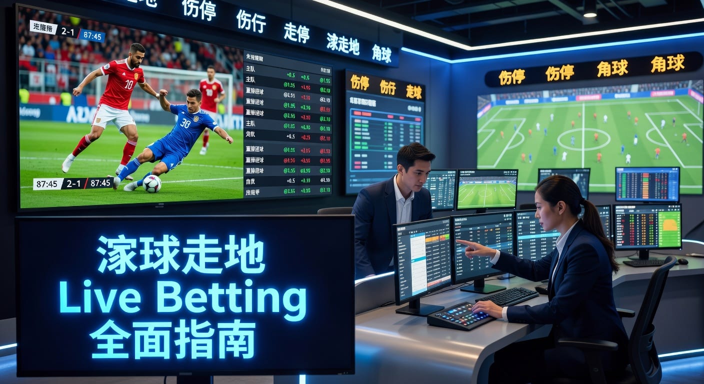 滚球走地Live Betting攻略：2026技巧避坑