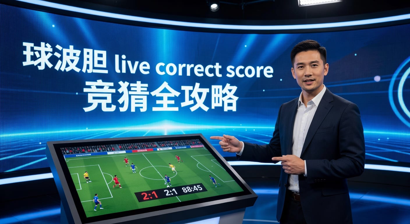 滚球波胆 live correct score 投注攻略：实时技巧避坑