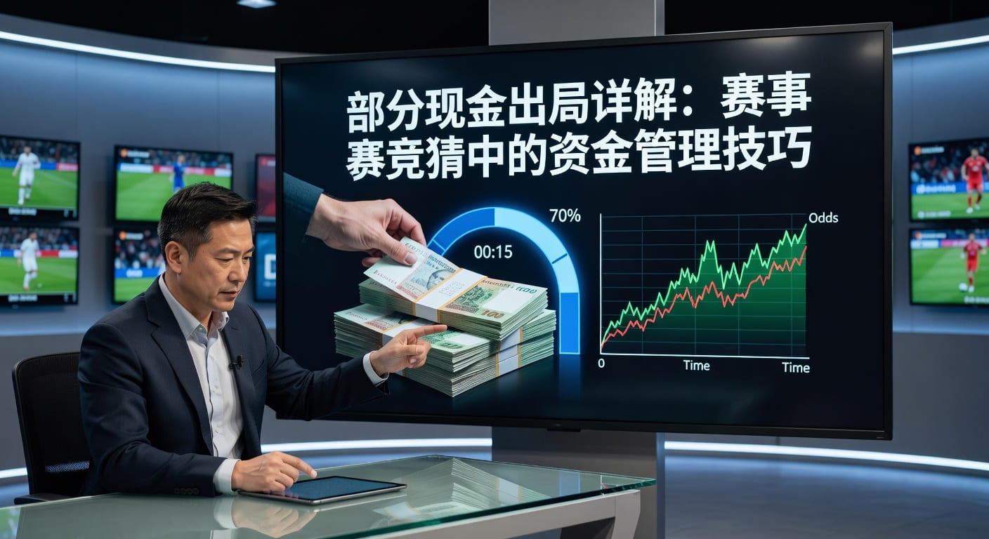 部分现金出局详解：体育博彩锁定利润必备
