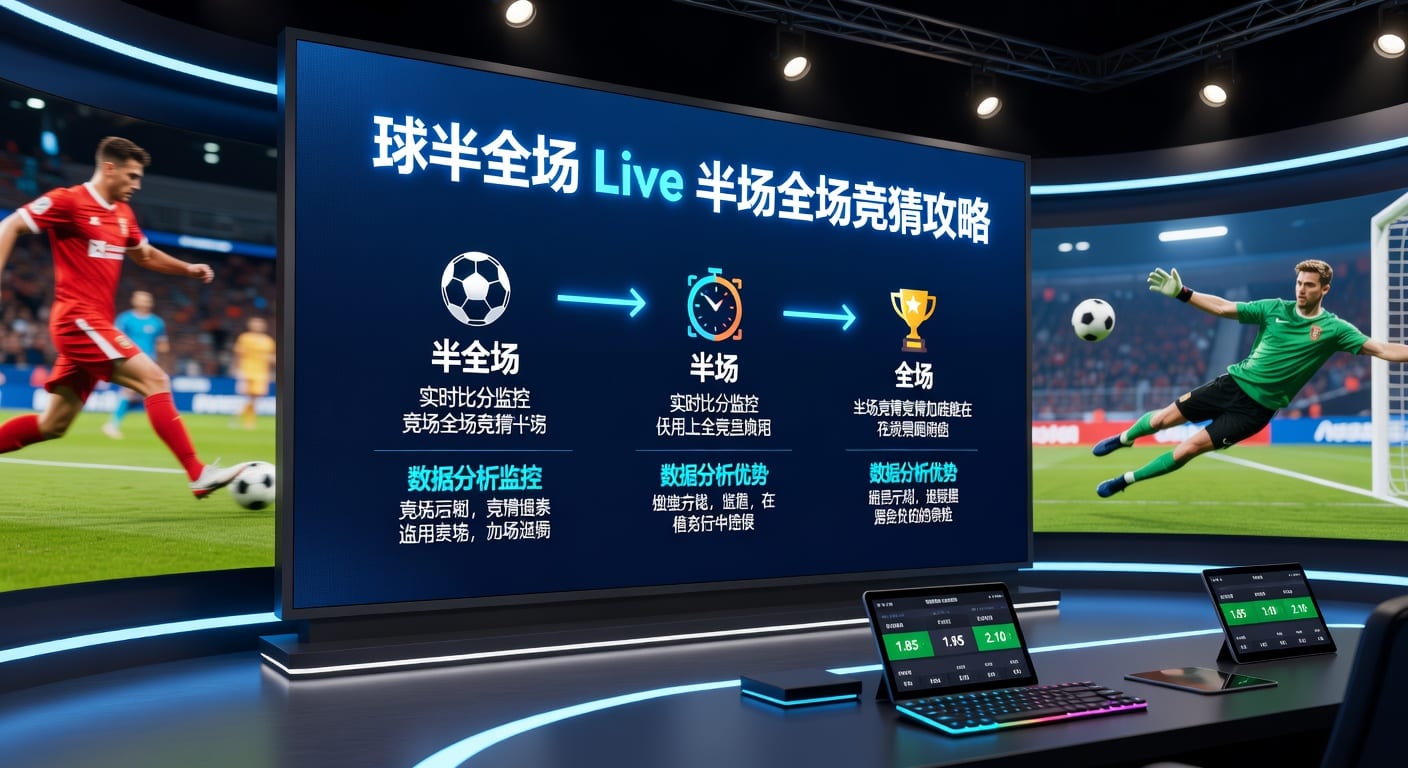 滚球半全场 Live Half Full 投注技巧与策略
