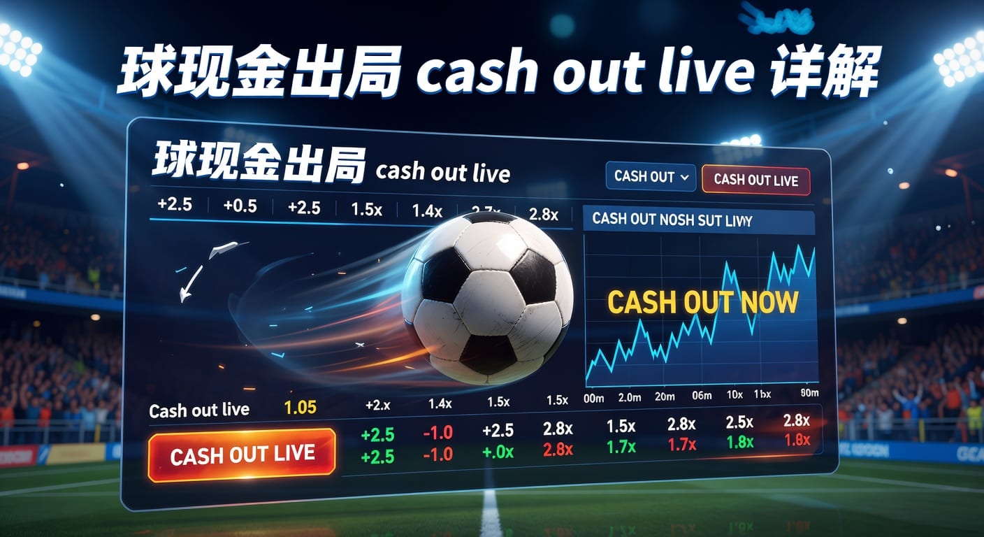 滚球现金出局 Cash Out Live 使用指南